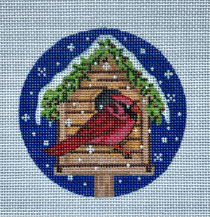 Birdhouse- Cardinal