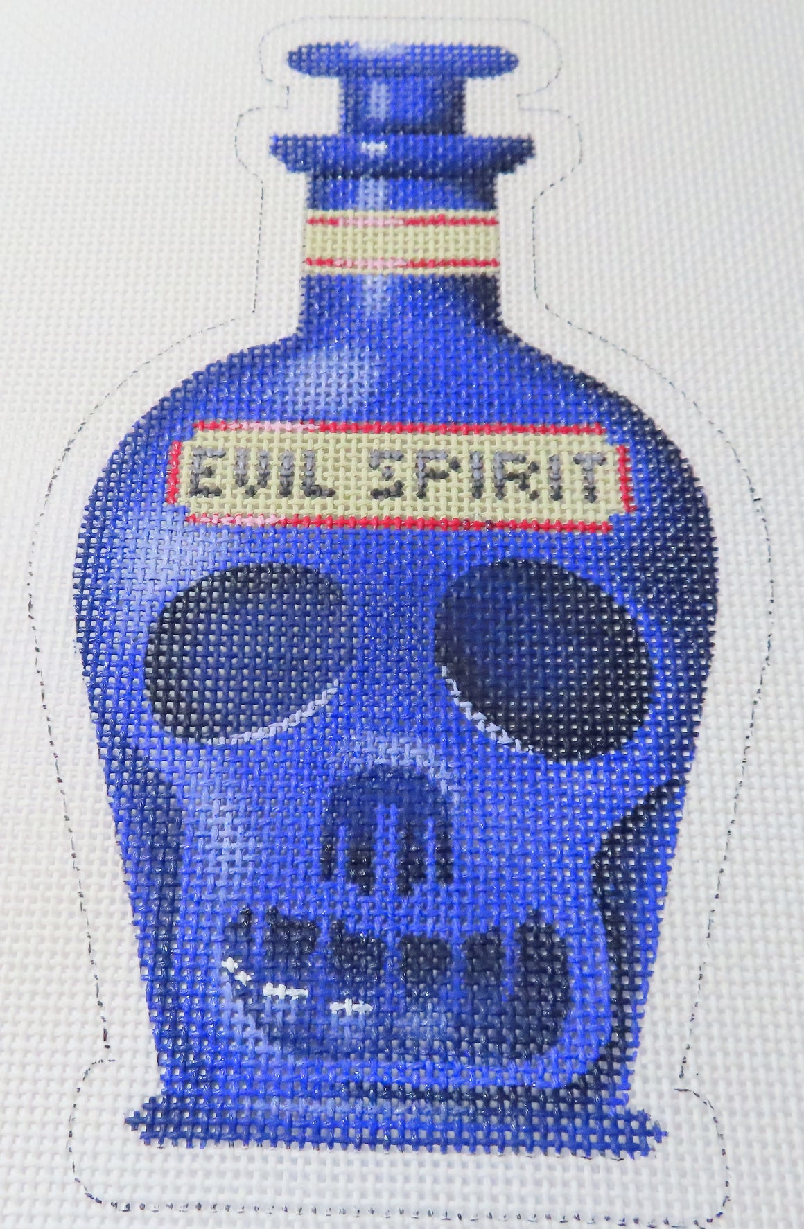 Evil Spirit Poison Bottle
