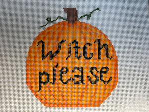 Witch Please Pumpkin