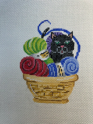 Basket Yarn Kitty