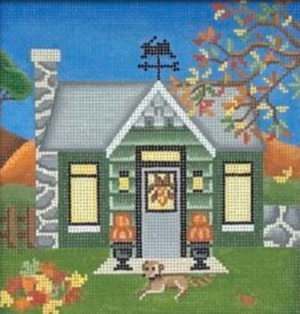 Season of Houses- Fall