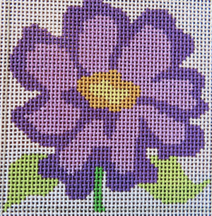 Purple Belle Flower