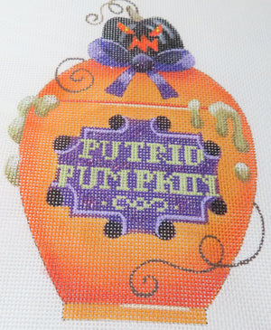 Putrid Pumpkin Poison Bottle