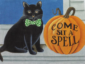 Sit A Spell Kitty