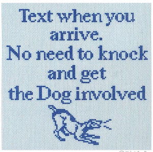 Text When You Arrive