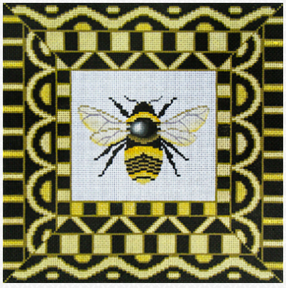 Bee with Frame
