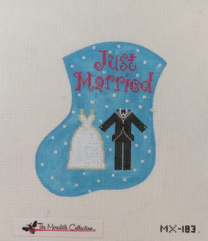 Just Married Mini Stocking