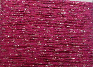 Silk Lame Braid 13 Count- Pinks, Reds, Oranges, Browns, Yellows