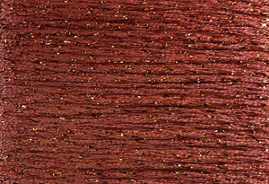 Silk Lame Braid 18 Count- Pinks, Reds, Oranges, Browns, Yellows