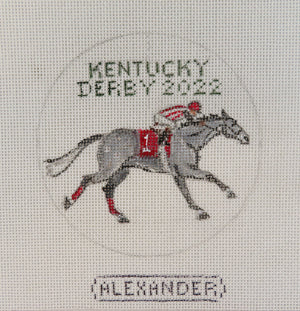 KY Derby 2022 Ornament #1