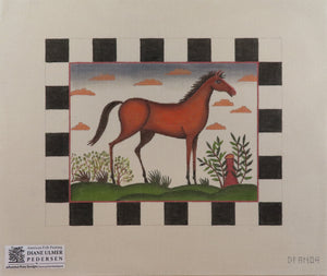 Folk Art Horse
