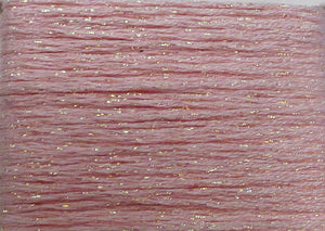 Silk Lame Braid 18 Count- Pinks, Reds, Oranges, Browns, Yellows
