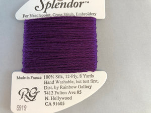 Splendor- Greens & Purples