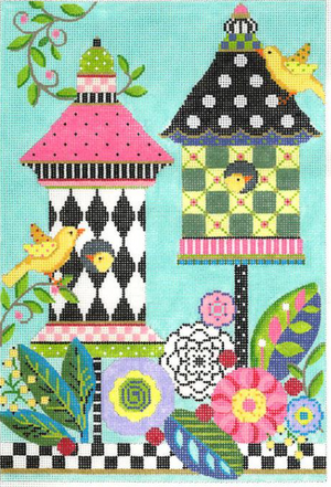 Celebration Birdhouses Stitch Guide