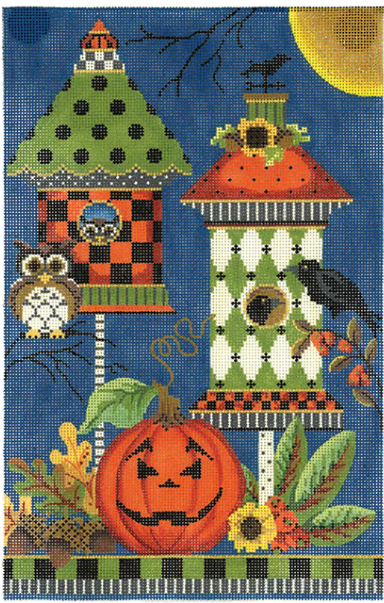Halloween Birdhouses