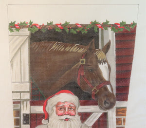 Fox Hunt Santa Stocking