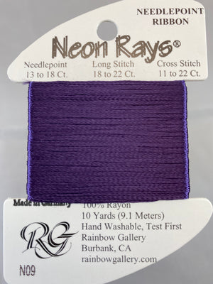 Neon Rays- Blues, Purples, Pinks