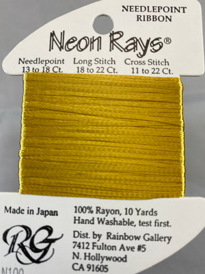 Neon Rays- Pinks, Reds, Greens, Yellows, Browns