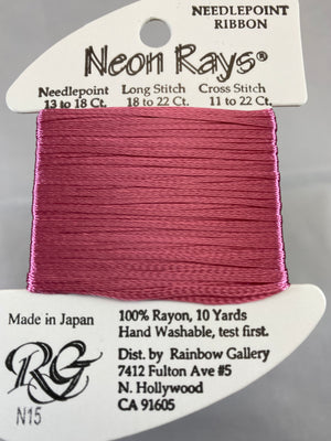 Neon Rays- Blues, Purples, Pinks
