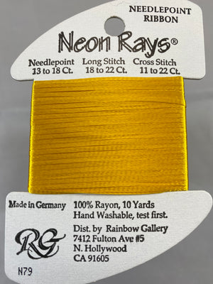 Neon Rays- Pinks, Reds, Greens, Yellows, Browns