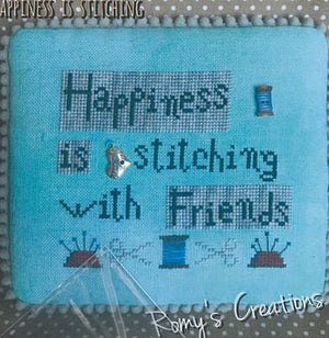 Happiness is Stitching