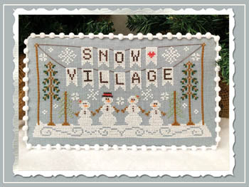 Snow Village- Banner