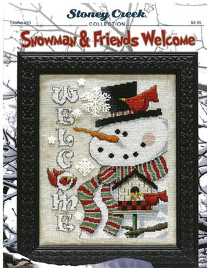 Snowman & Friends Welcome