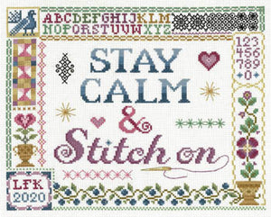 Stay Calm & Stitch
