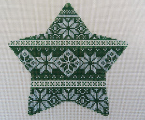 Green Nordic Star